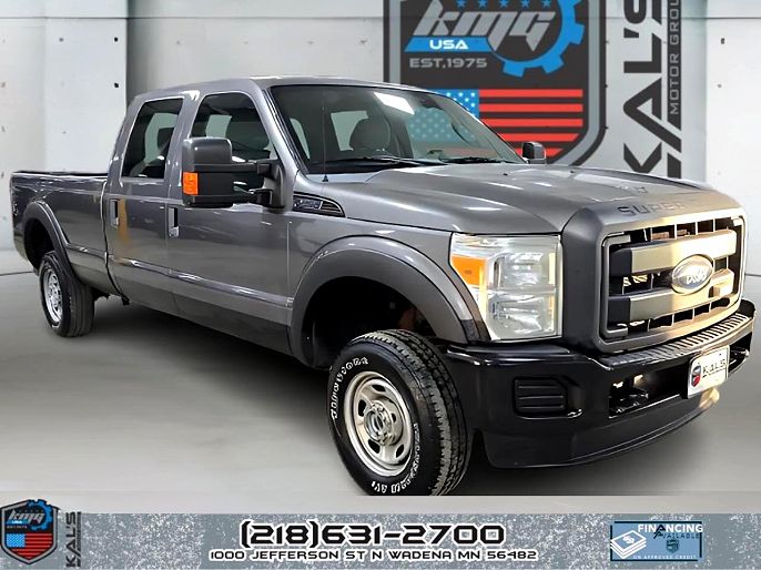 2011 Ford F-250