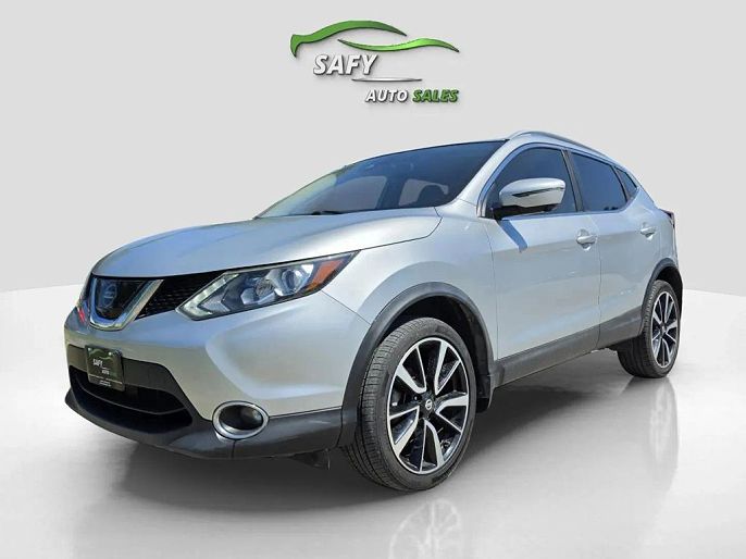 2017 Nissan Rogue Sport