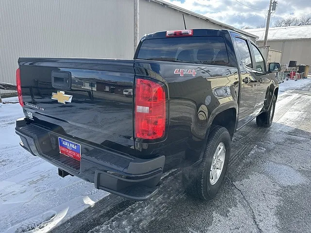 2019 Chevrolet Colorado Work Truck image 4