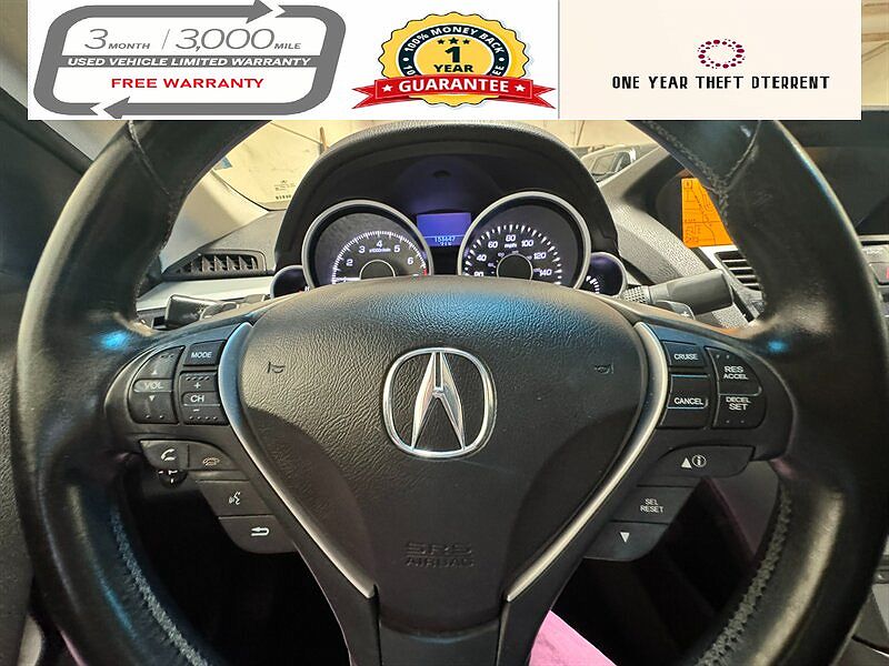 2012 Acura ZDX Technology image 34
