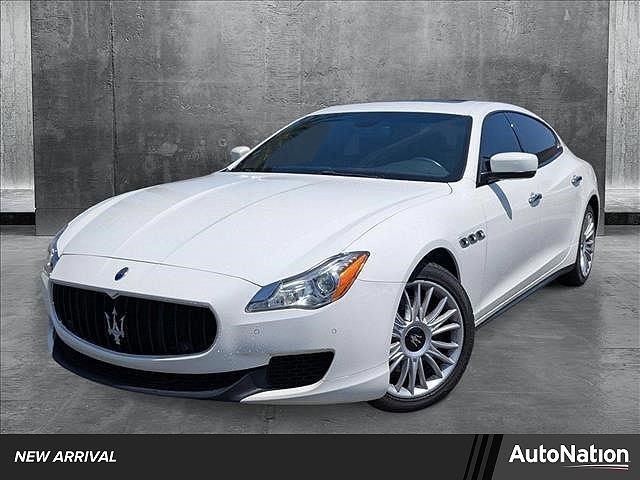 2014 Maserati Quattroporte