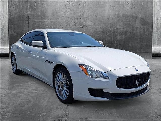 2014 Maserati Quattroporte