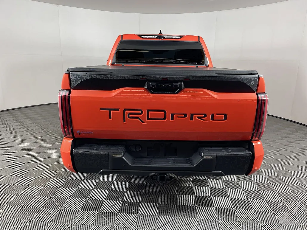 2022 Toyota Tundra TRD Pro image 2