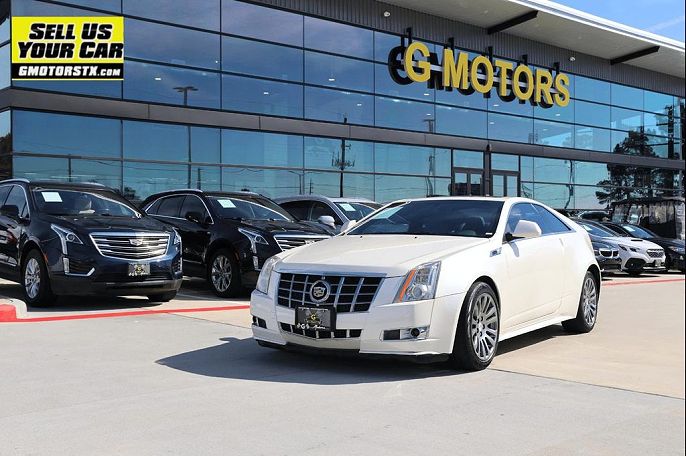 2014 Cadillac CTS