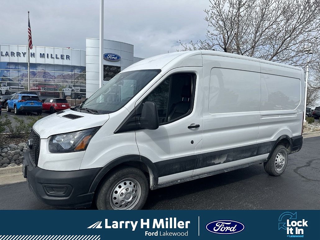 2022 Ford Transit null image 0