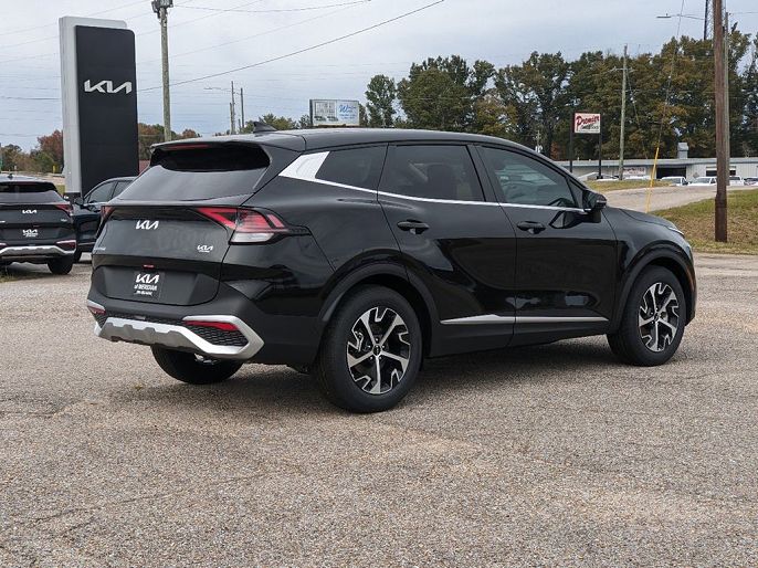 2025 Kia Sportage