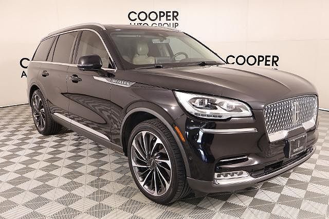 2020 Lincoln Aviator