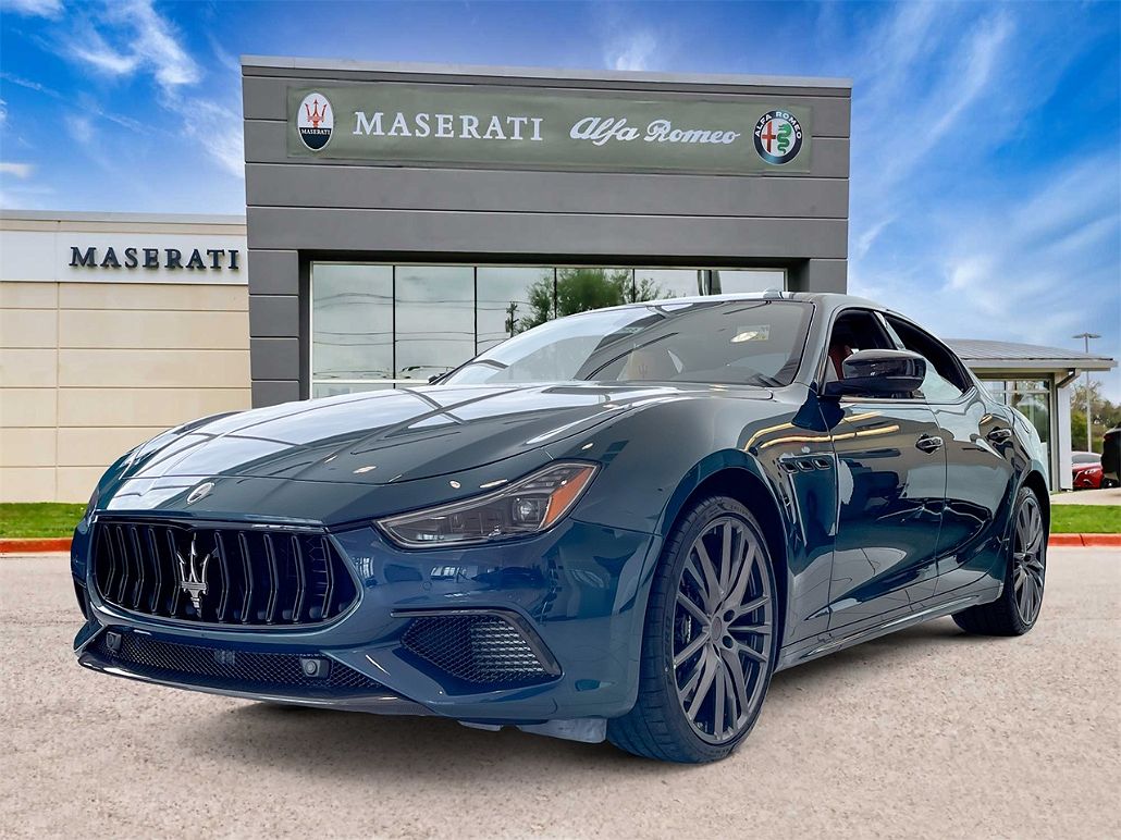 2024 Maserati Ghibli Trofeo image 4