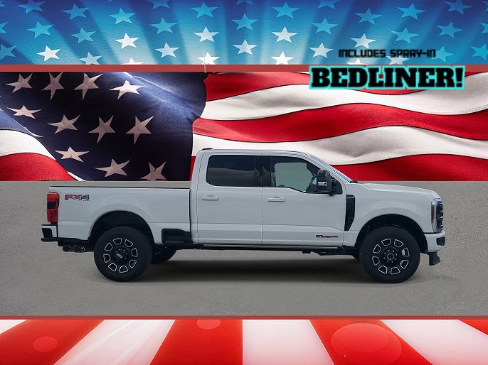 2025 Ford F-350