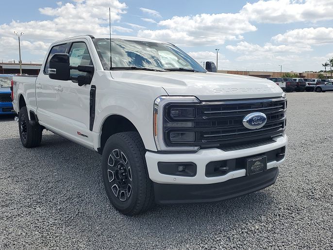 2025 Ford F-350