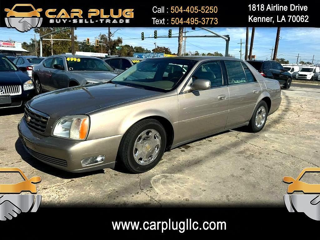 2002 Cadillac DeVille DHS image 0