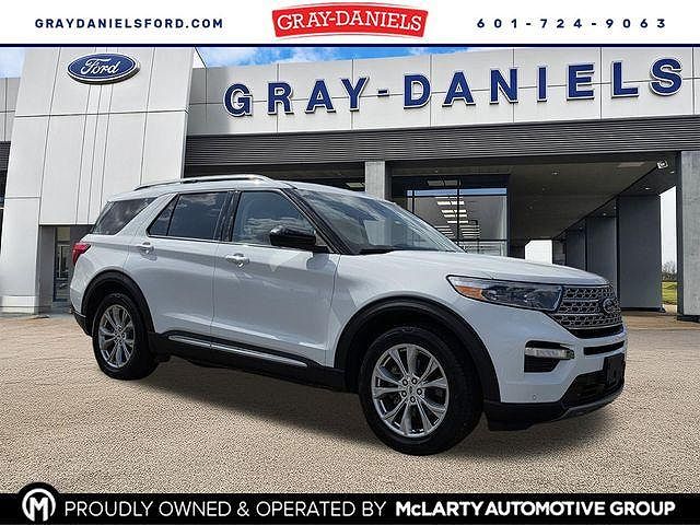 2022 Ford Explorer