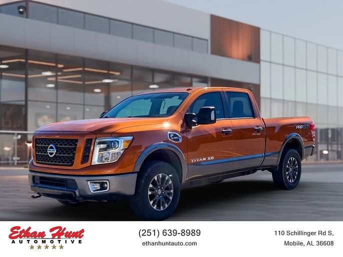 2019 Nissan Titan XD