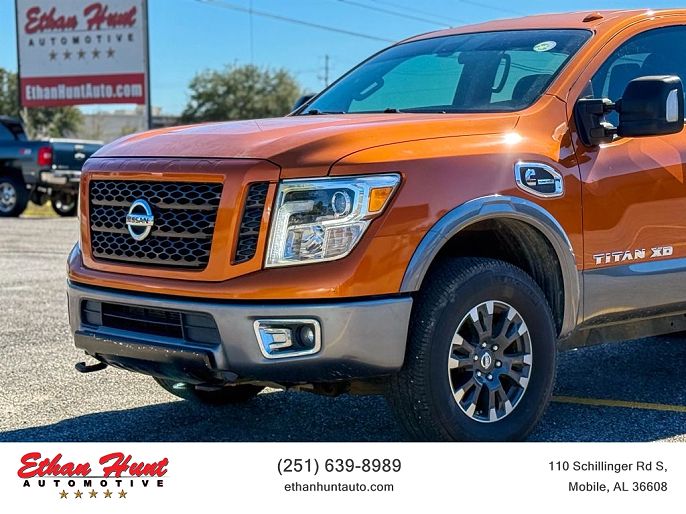 2019 Nissan Titan XD