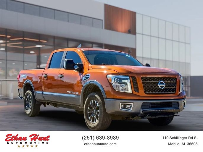 2019 Nissan Titan XD