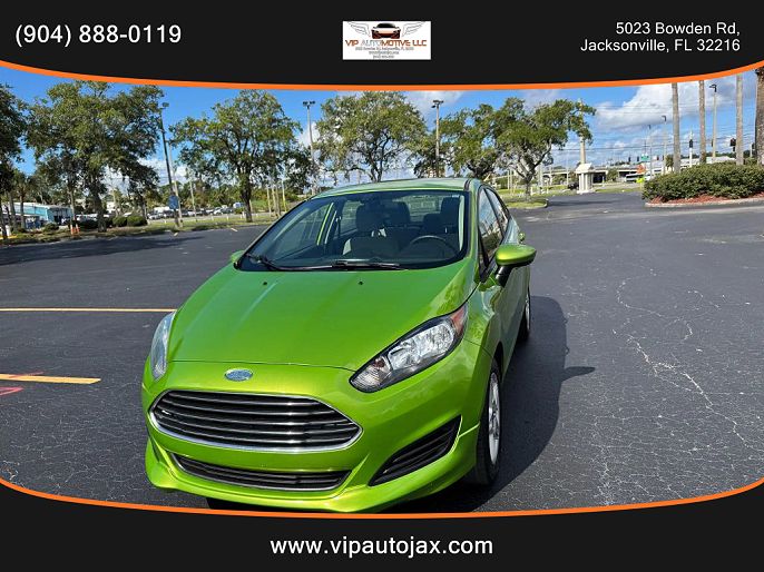 2018 Ford Fiesta