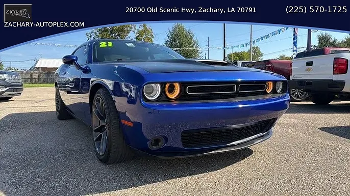 2021 Dodge Challenger