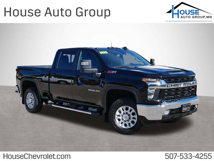 2022 Chevrolet Silverado 3500HD