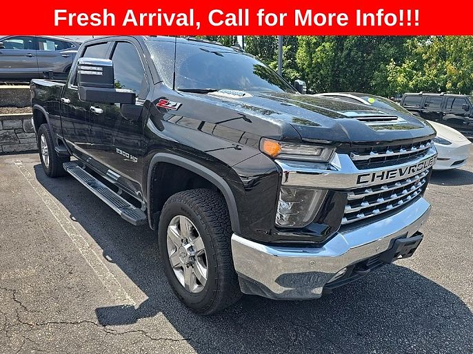 2020 Chevrolet Silverado 2500HD
