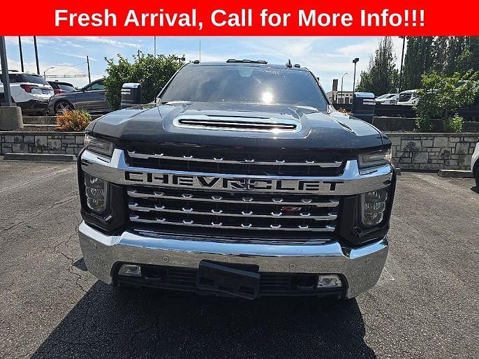 2020 Chevrolet Silverado 2500HD