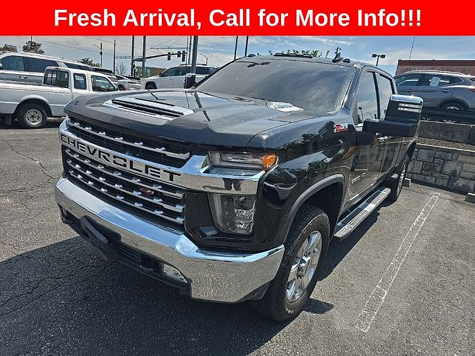 2020 Chevrolet Silverado 2500HD