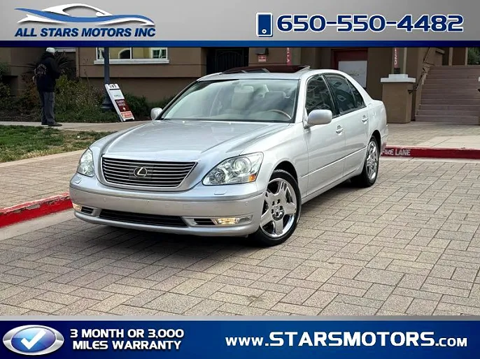 2005 Lexus LS