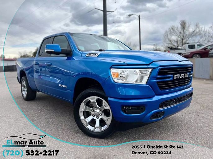 2021 Ram 1500