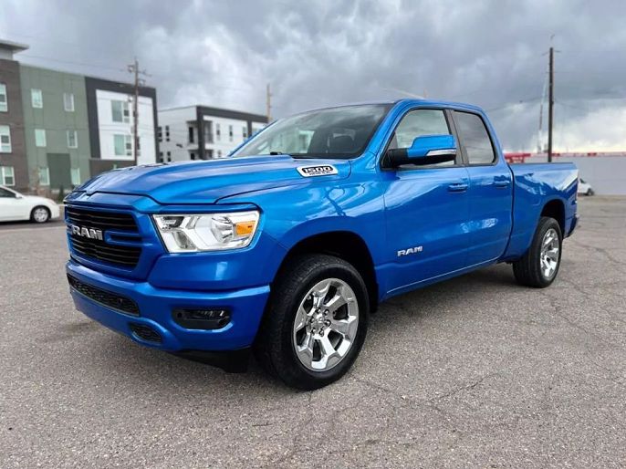 2021 Ram 1500