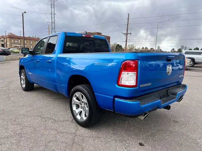 2021 Ram 1500