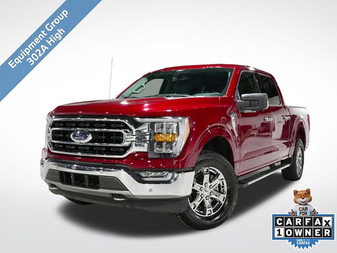 2021 Ford F-150