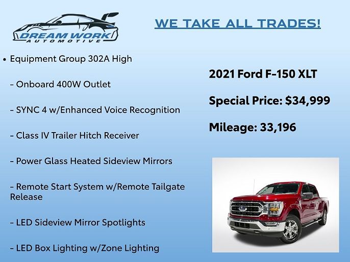 2021 Ford F-150