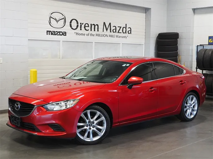2015 Mazda Mazda6