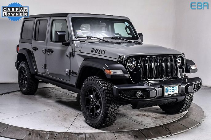 2021 Jeep Wrangler
