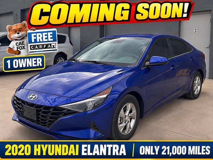 2021 Hyundai Elantra
