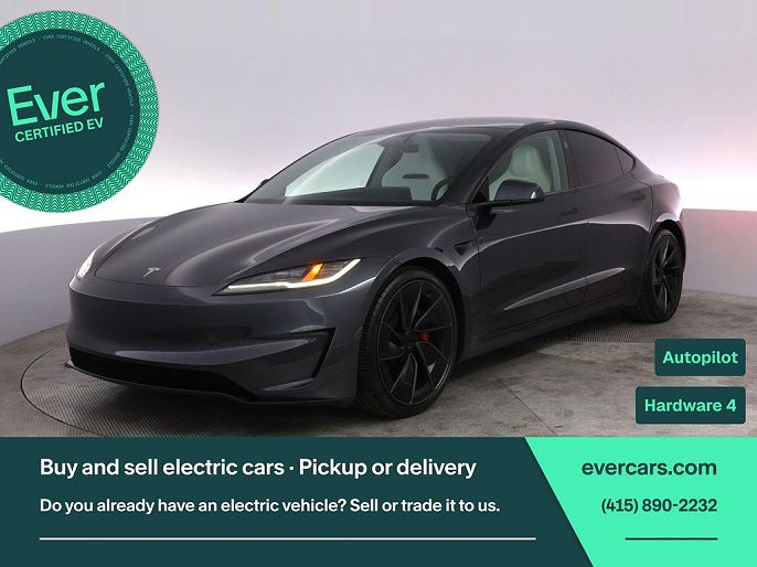 2025 Tesla Model 3