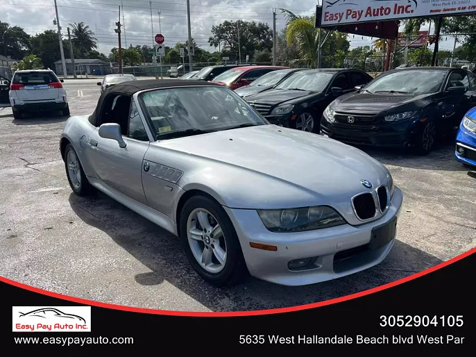 2002 BMW Z3