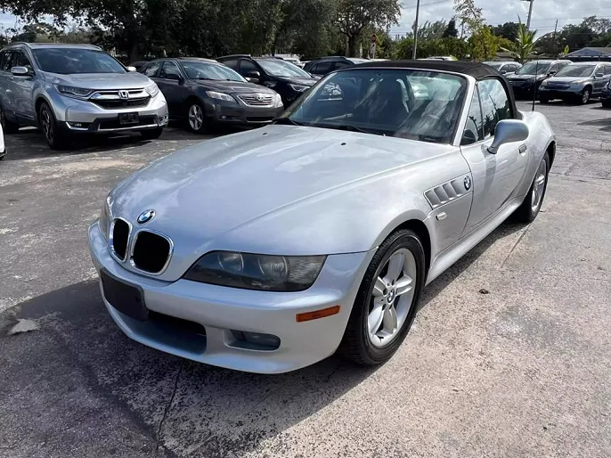 2002 BMW Z3