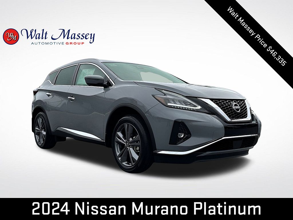 2024 Nissan Murano Platinum image 0