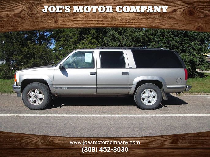 1999 GMC Suburban