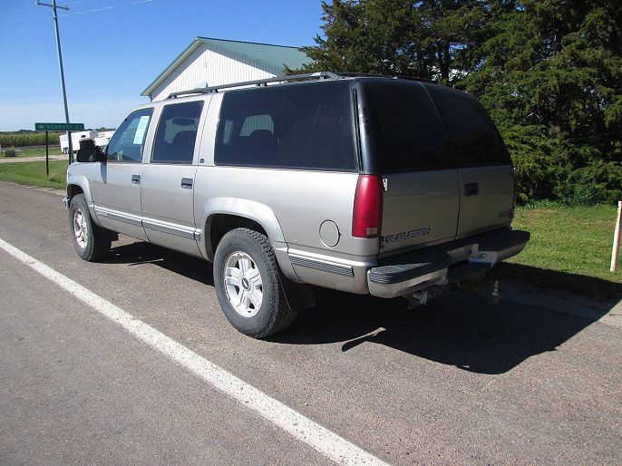 1999 GMC Suburban