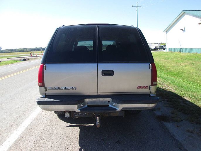 1999 GMC Suburban