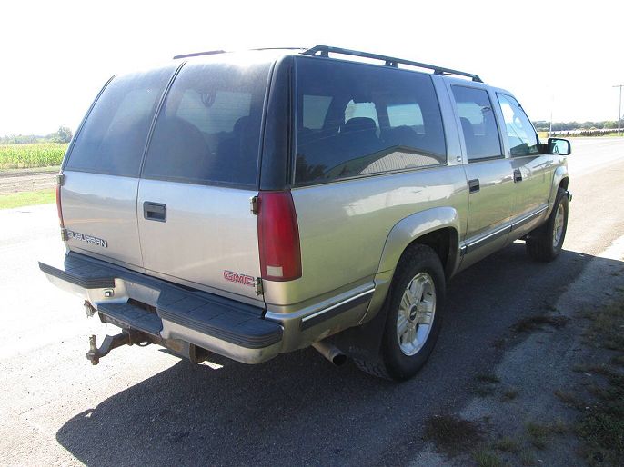 1999 GMC Suburban