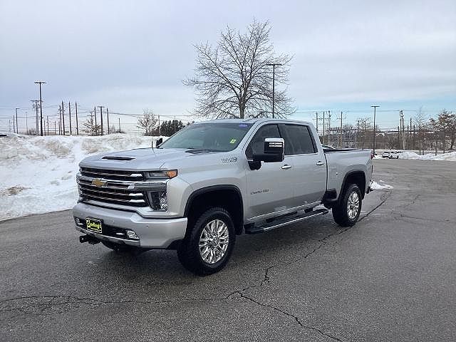 2020 Chevrolet Silverado 2500HD