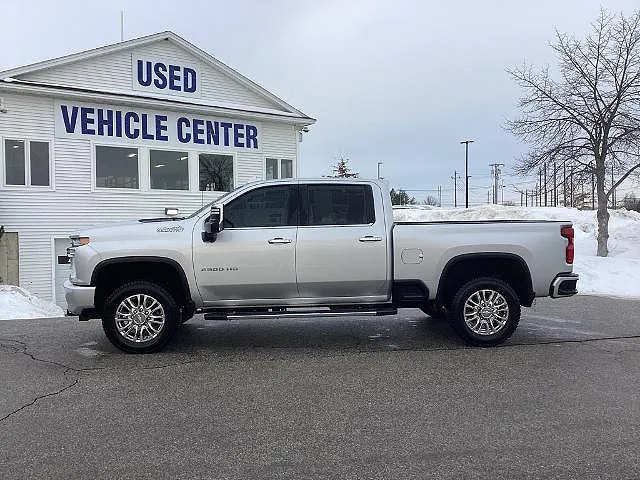 2020 Chevrolet Silverado 2500HD
