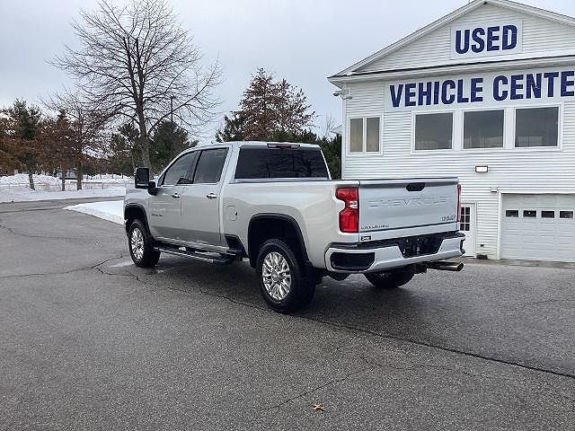 2020 Chevrolet Silverado 2500HD