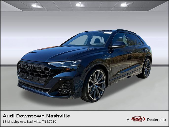 2026 Audi Q8