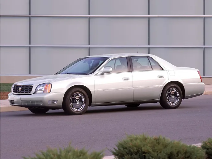 2003 Cadillac DeVille