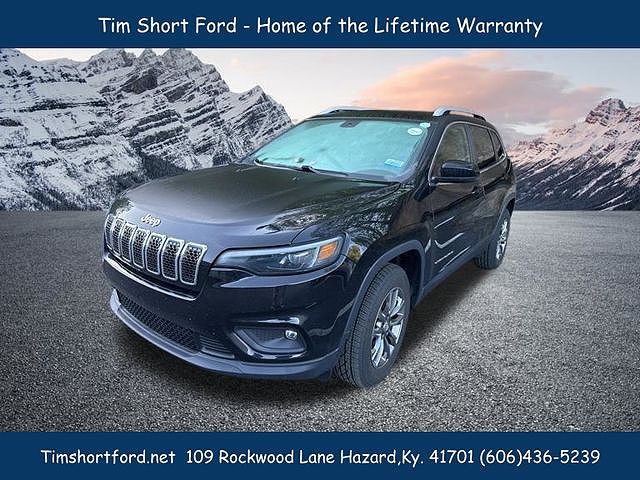 2020 Jeep Cherokee