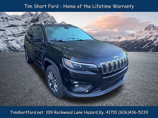 2020 Jeep Cherokee