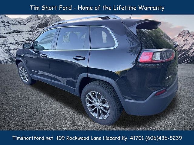 2020 Jeep Cherokee